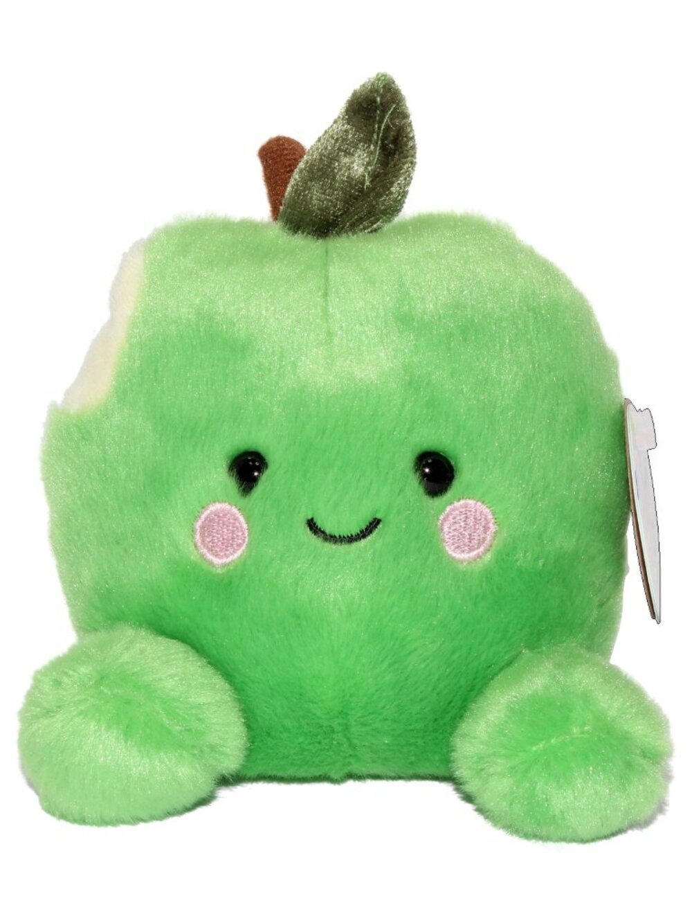 Aurora World Palm Pals  5" Jolly Green Apple #33572 Stuffed Toy